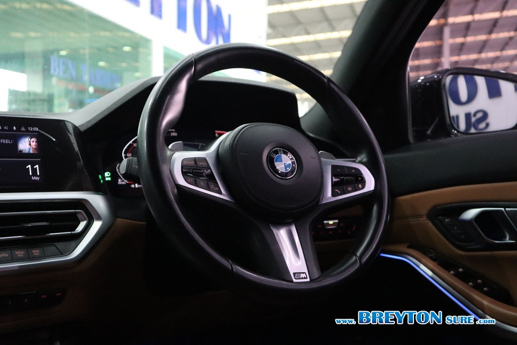 BMW SERIES 3 G20 320d M Sport AT ปี 2021 ราคา 1,259,000 บาท #BT2025051101 #20