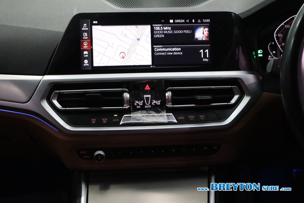 BMW SERIES 3 G20 320d M Sport AT ปี 2021 ราคา 1,259,000 บาท #BT2025051101 #21