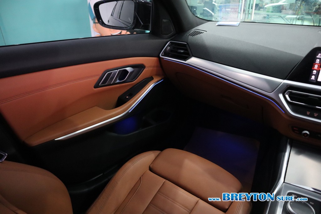 BMW SERIES 3 G20 320d M Sport AT ปี 2021 ราคา 1,259,000 บาท #BT2025051101 #22