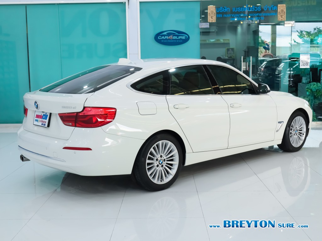 BMW SERIES 3 F34 320d GT Luxury AT ปี 2019 ราคา 799,000 บาท #BT2025051102 #3