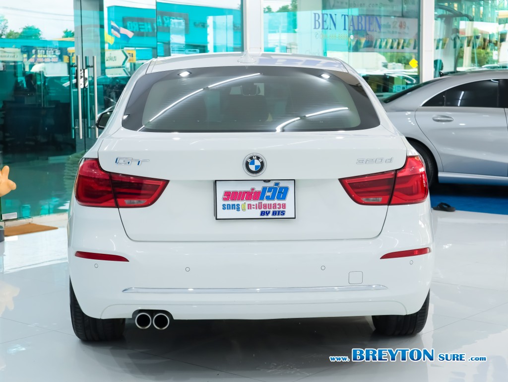 BMW SERIES 3 F34 320d GT Luxury AT ปี 2019 ราคา 799,000 บาท #BT2025051102 #4