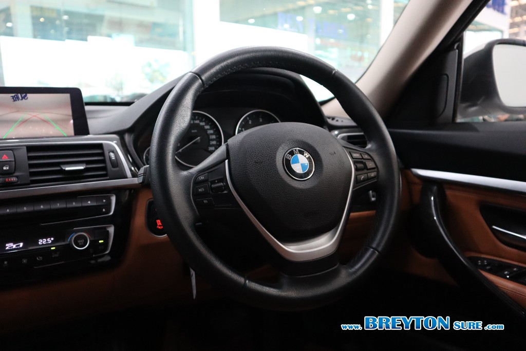 BMW SERIES 3 F34 320d GT Luxury AT ปี 2019 ราคา 799,000 บาท #BT2025051102 #19