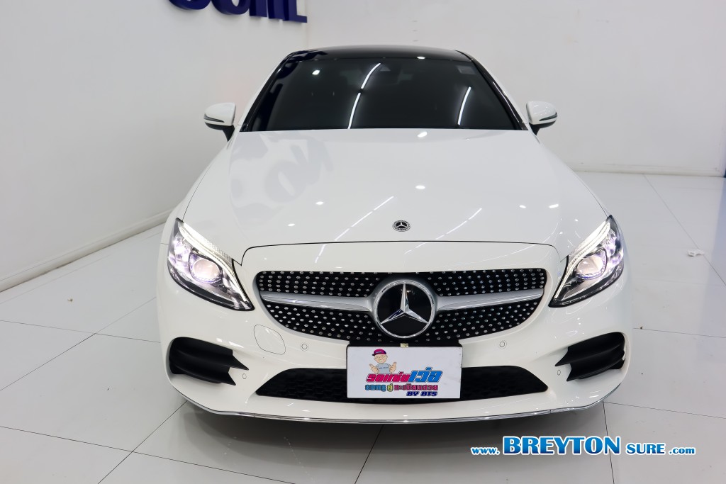 MERCEDES-BENZ C-CLASS W205 C200 Coupe Amg AT ปี 2023 ราคา 2,059,000 บาท #BT2025051103 #2