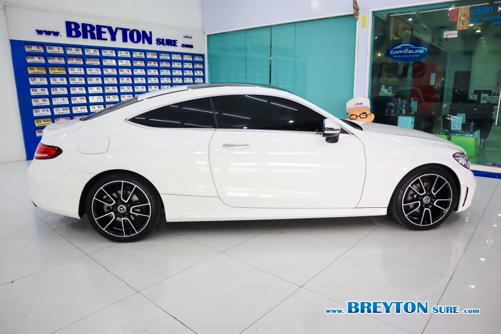 MERCEDES-BENZ C-CLASS W205 C200 Coupe Amg AT ปี 2023 ราคา 2,059,000 บาท #BT2025051103 #3