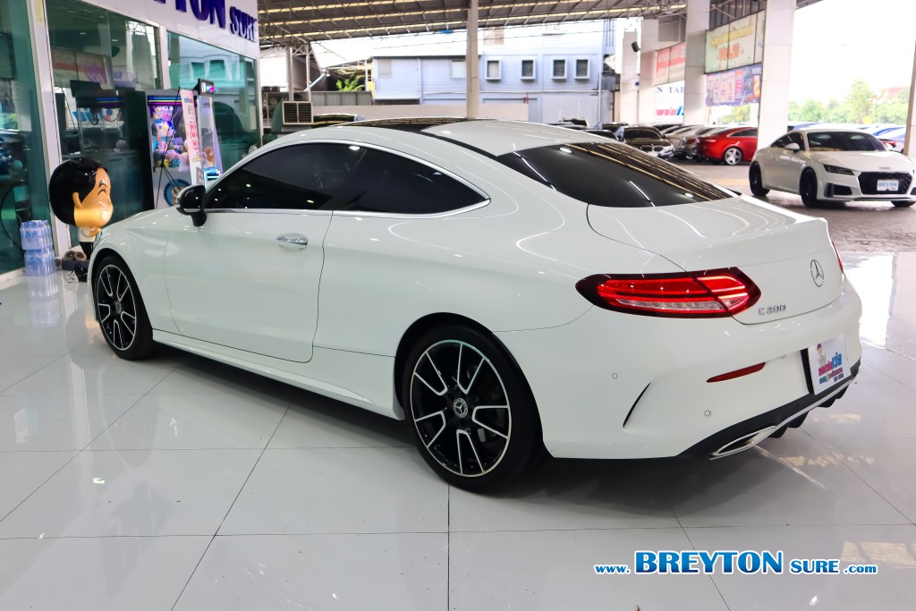 MERCEDES-BENZ C-CLASS W205 C200 Coupe Amg AT ปี 2023 ราคา 2,059,000 บาท #BT2025051103 #5