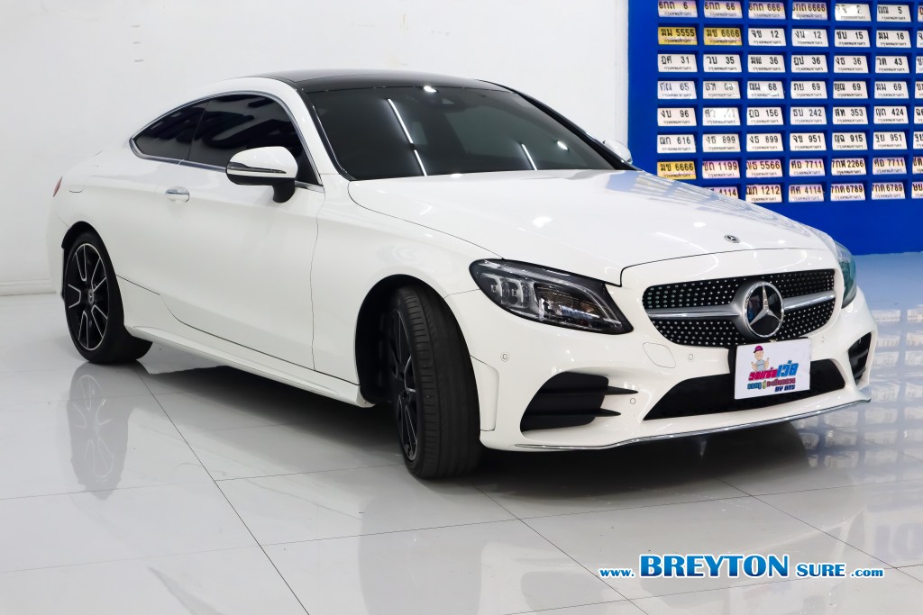 MERCEDES-BENZ C-CLASS W205 C200 Coupe Amg AT ปี 2023 ราคา 2,059,000 บาท #BT2025051103 #6