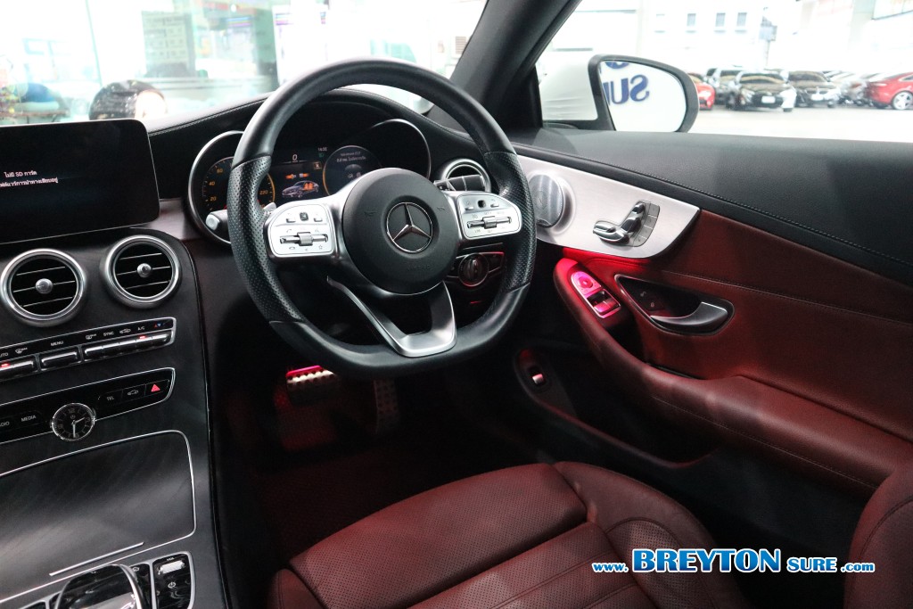 MERCEDES-BENZ C-CLASS W205 C200 Coupe Amg AT ปี 2023 ราคา 2,059,000 บาท #BT2025051103 #22