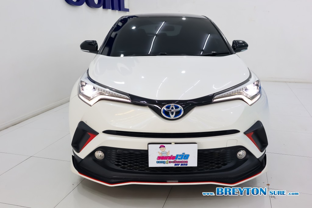 TOYOTA CH-R  HV Mid HYBRID AT ปี 2019 ราคา 529,000 บาท #BT2025051301 #2