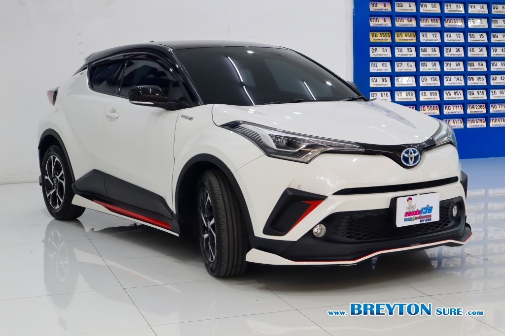 TOYOTA CH-R  HV Mid HYBRID AT ปี 2019 ราคา 529,000 บาท #BT2025051301 #6