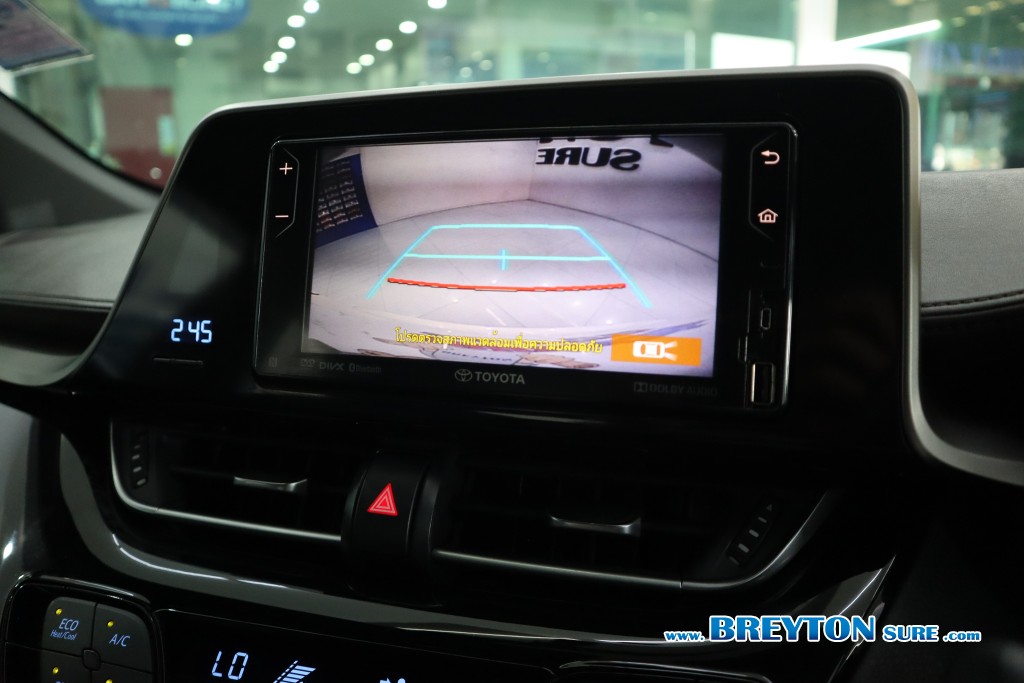 TOYOTA CH-R  HV Mid HYBRID AT ปี 2019 ราคา 529,000 บาท #BT2025051301 #16