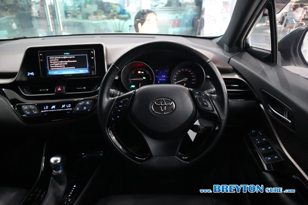 TOYOTA CH-R  HV Mid HYBRID AT ปี 2019 ราคา 529,000 บาท #BT2025051301 #17