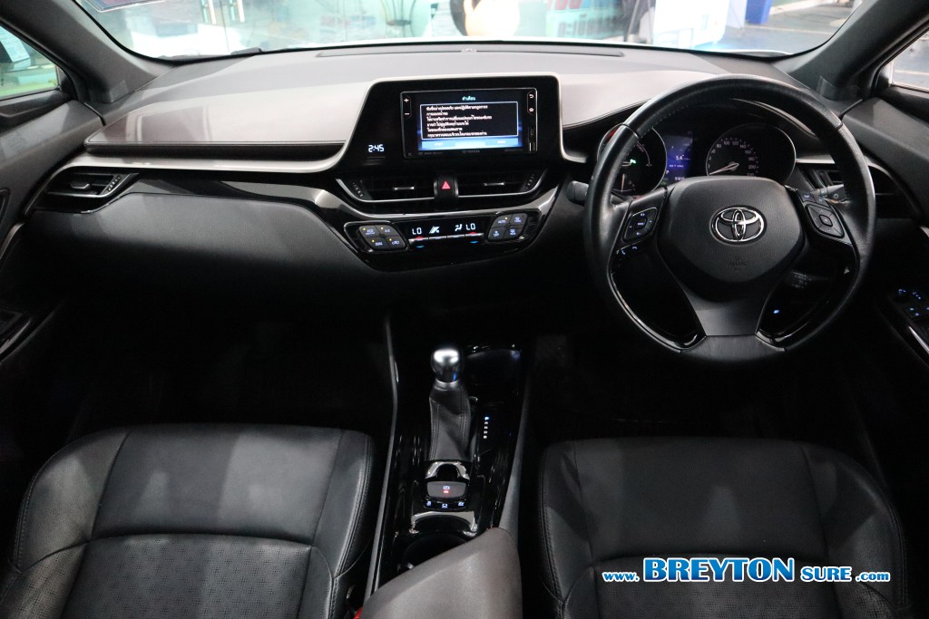 TOYOTA CH-R  HV Mid HYBRID AT ปี 2019 ราคา 529,000 บาท #BT2025051301 #18