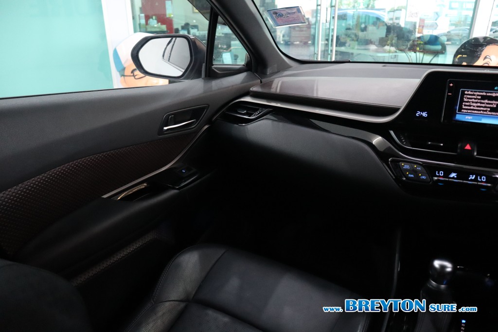 TOYOTA CH-R  HV Mid HYBRID AT ปี 2019 ราคา 529,000 บาท #BT2025051301 #21