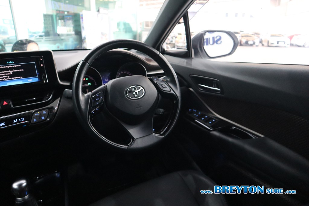 TOYOTA CH-R  HV Mid HYBRID AT ปี 2019 ราคา 529,000 บาท #BT2025051301 #22