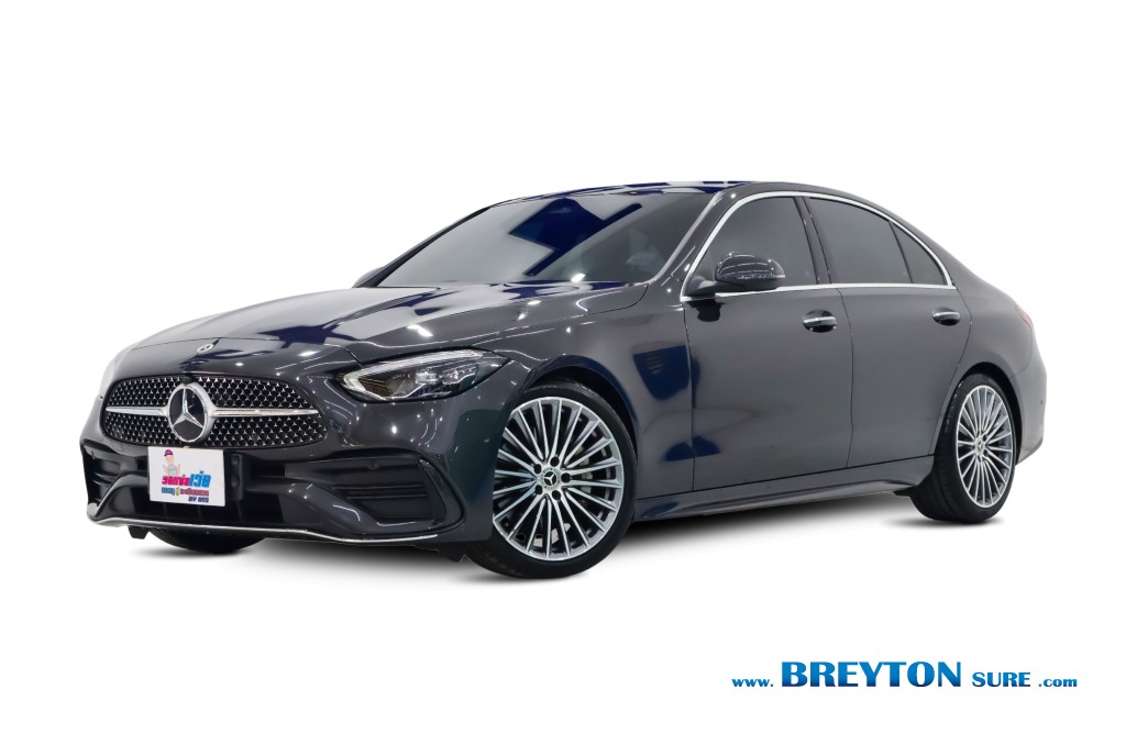 MERCEDES-BENZ C-CLASS W 206 C 220d AMG Dynamic AT ปี 2023 ราคา 2,139,000 บาท #BT2025051502 #1