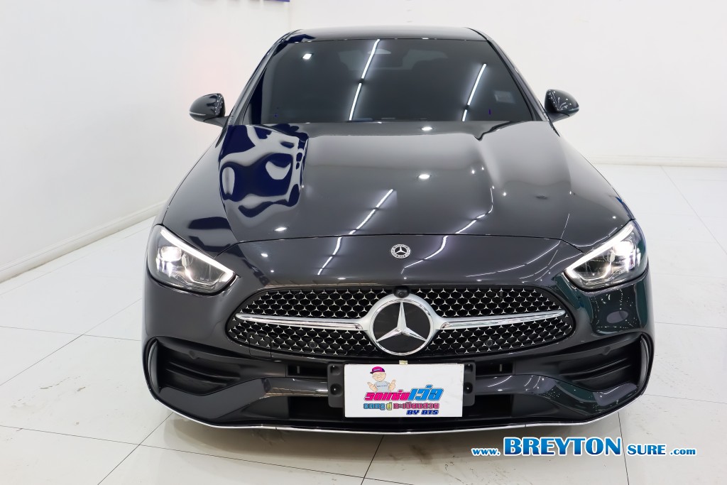 MERCEDES-BENZ C-CLASS W 206 C 220d AMG Dynamic AT ปี 2023 ราคา 2,139,000 บาท #BT2025051502 #2