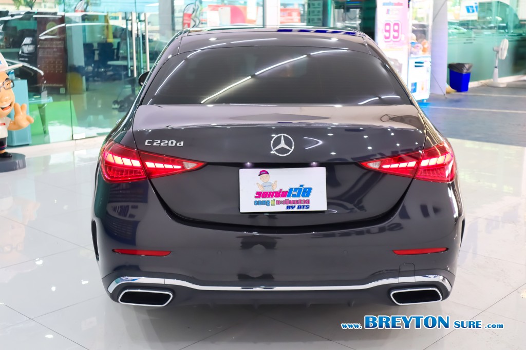 MERCEDES-BENZ C-CLASS W 206 C 220d AMG Dynamic AT ปี 2023 ราคา 2,139,000 บาท #BT2025051502 #3