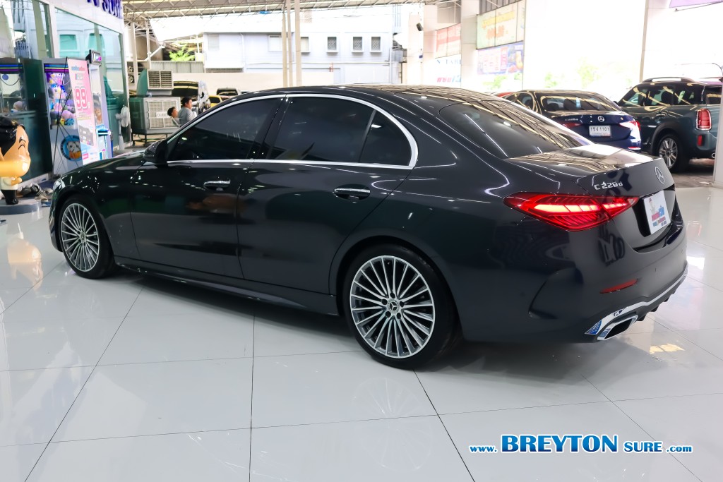 MERCEDES-BENZ C-CLASS W 206 C 220d AMG Dynamic AT ปี 2023 ราคา 2,139,000 บาท #BT2025051502 #4