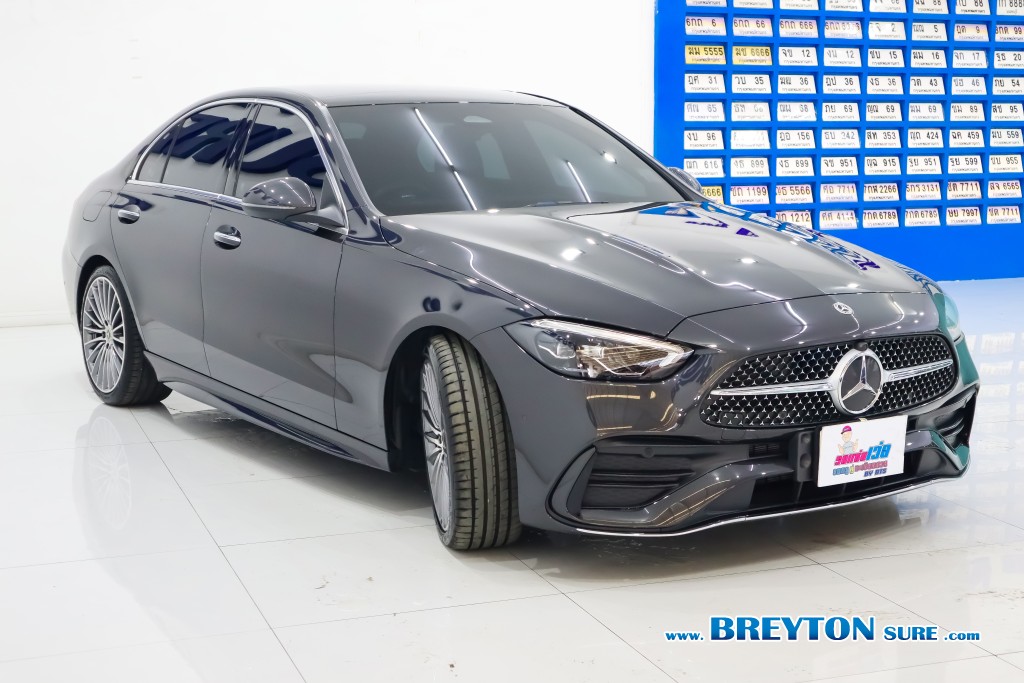 MERCEDES-BENZ C-CLASS W 206 C 220d AMG Dynamic AT ปี 2023 ราคา 2,139,000 บาท #BT2025051502 #5