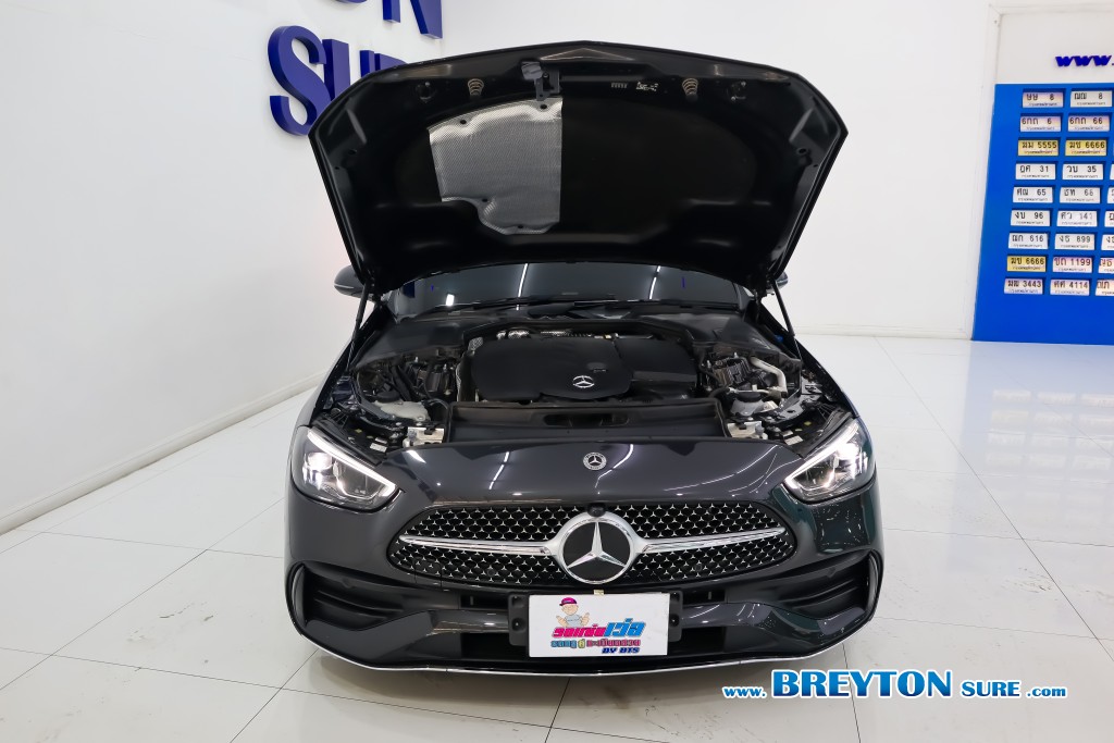MERCEDES-BENZ C-CLASS W 206 C 220d AMG Dynamic AT ปี 2023 ราคา 2,139,000 บาท #BT2025051502 #6