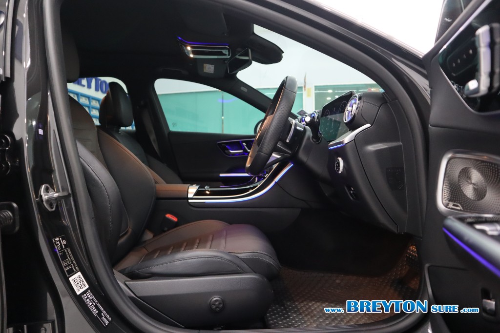 MERCEDES-BENZ C-CLASS W 206 C 220d AMG Dynamic AT ปี 2023 ราคา 2,139,000 บาท #BT2025051502 #8