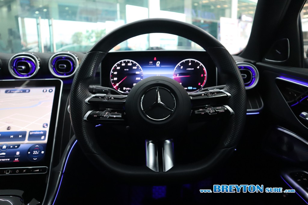 MERCEDES-BENZ C-CLASS W 206 C 220d AMG Dynamic AT ปี 2023 ราคา 2,139,000 บาท #BT2025051502 #17