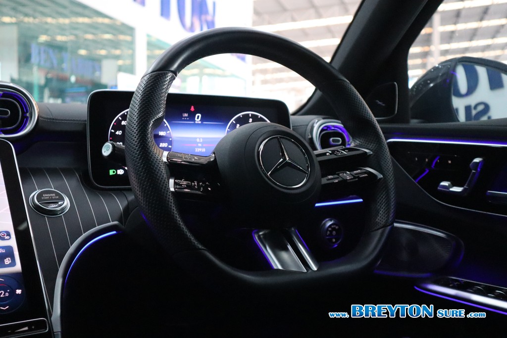 MERCEDES-BENZ C-CLASS W 206 C 220d AMG Dynamic AT ปี 2023 ราคา 2,139,000 บาท #BT2025051502 #19