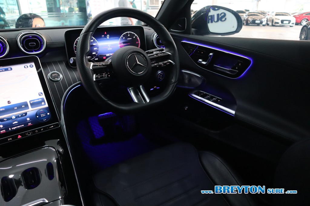 MERCEDES-BENZ C-CLASS W 206 C 220d AMG Dynamic AT ปี 2023 ราคา 2,139,000 บาท #BT2025051502 #21