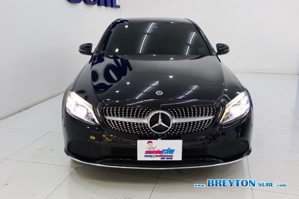 MERCEDES-BENZ C-CLASS W 205 C 220d Exclusive AT ปี 2019 ราคา 1,089,000 บาท #BT2025051503 #2
