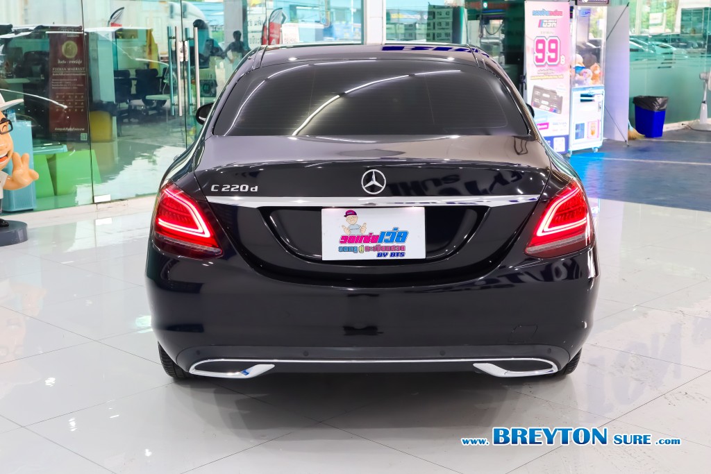 MERCEDES-BENZ C-CLASS W 205 C 220d Exclusive AT ปี 2019 ราคา 1,089,000 บาท #BT2025051503 #4