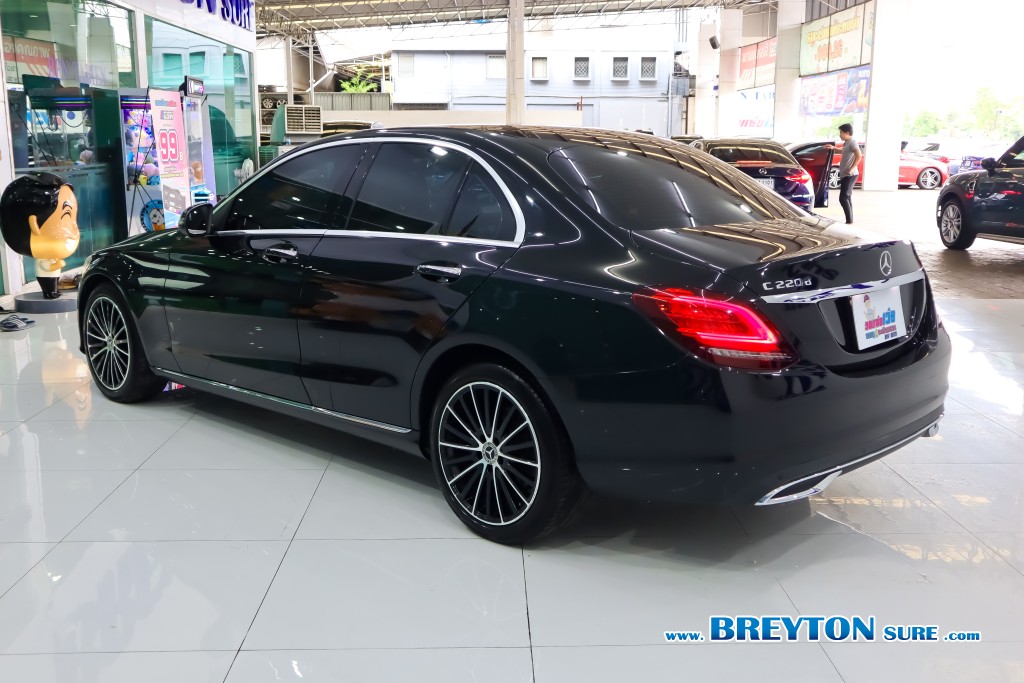 MERCEDES-BENZ C-CLASS W 205 C 220d Exclusive AT ปี 2019 ราคา 1,089,000 บาท #BT2025051503 #5