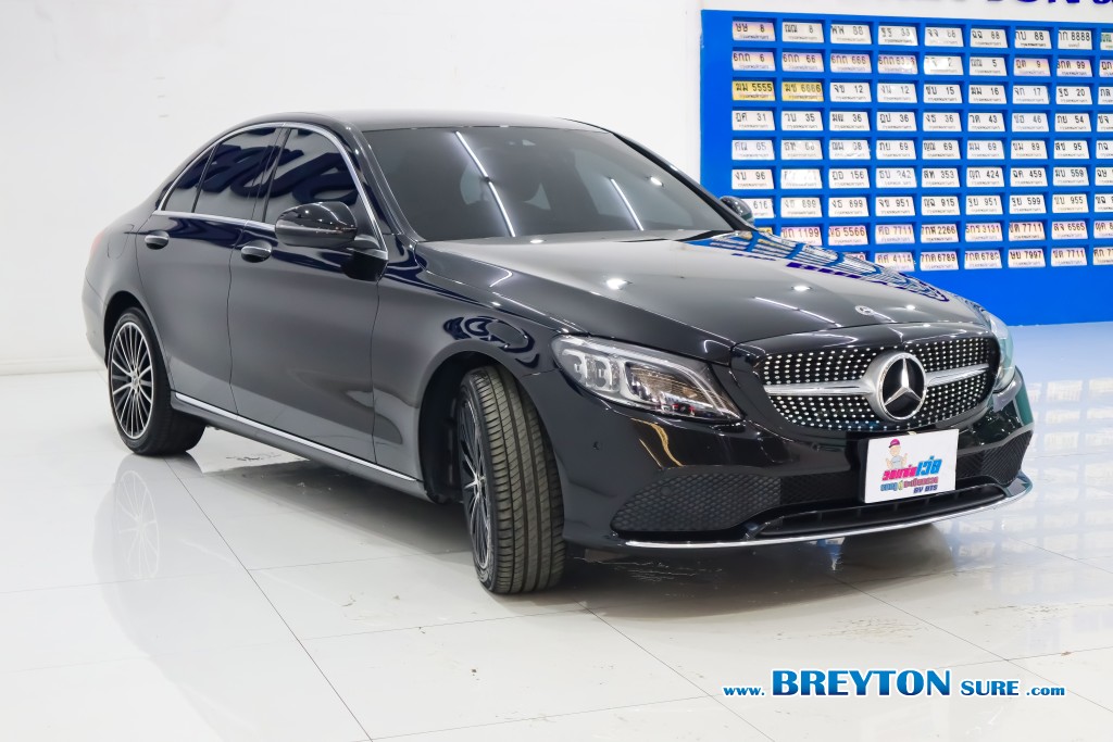 MERCEDES-BENZ C-CLASS W 205 C 220d Exclusive AT ปี 2019 ราคา 1,089,000 บาท #BT2025051503 #6
