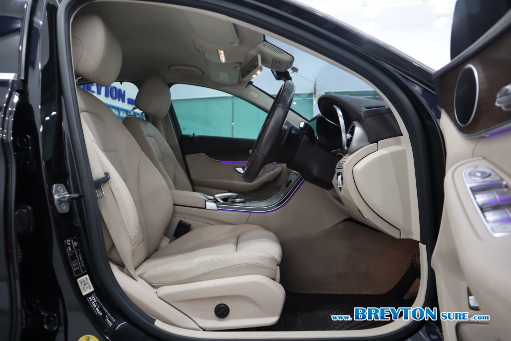 MERCEDES-BENZ C-CLASS W 205 C 220d Exclusive AT ปี 2019 ราคา 1,089,000 บาท #BT2025051503 #7