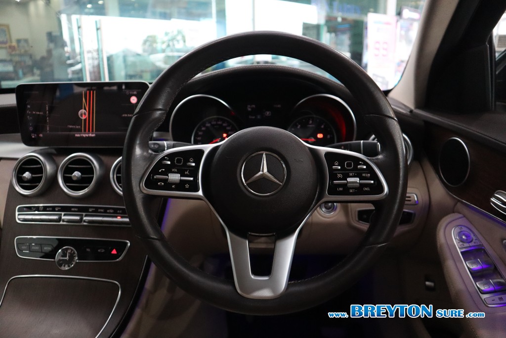 MERCEDES-BENZ C-CLASS W 205 C 220d Exclusive AT ปี 2019 ราคา 1,089,000 บาท #BT2025051503 #16