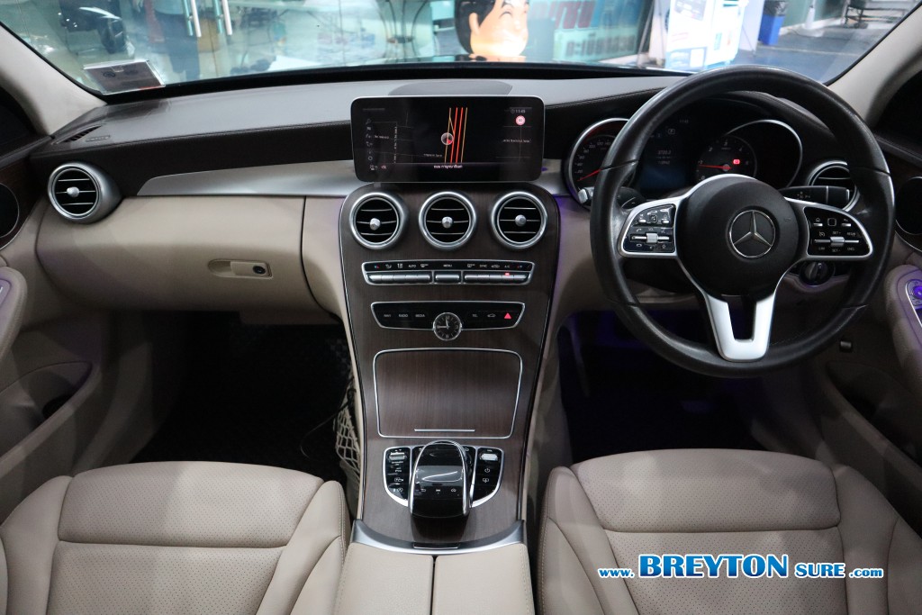 MERCEDES-BENZ C-CLASS W 205 C 220d Exclusive AT ปี 2019 ราคา 1,089,000 บาท #BT2025051503 #17