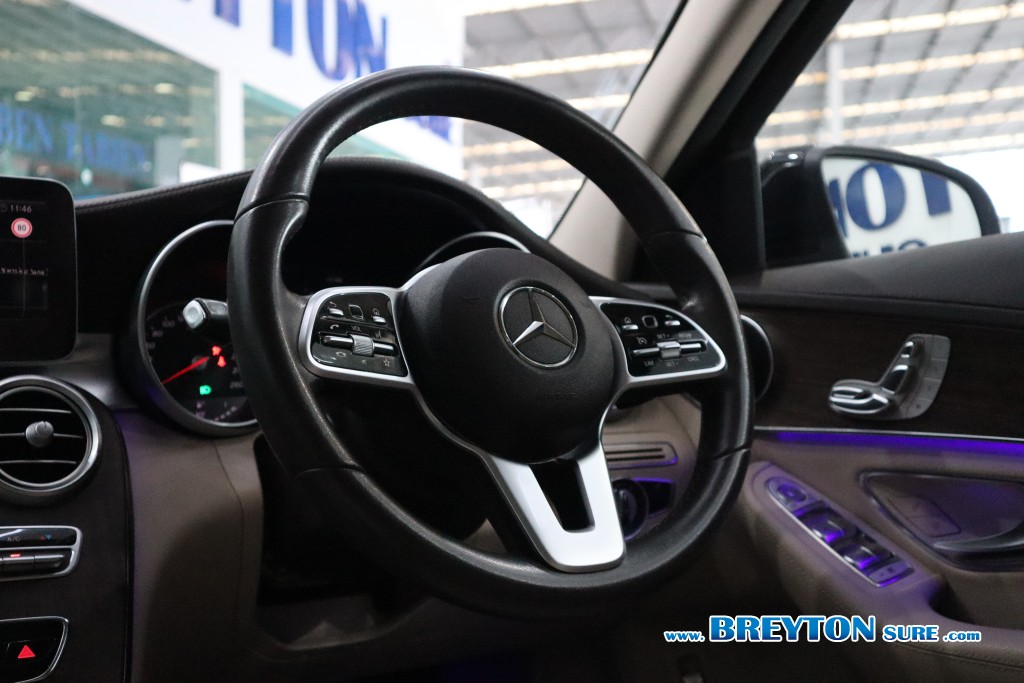 MERCEDES-BENZ C-CLASS W 205 C 220d Exclusive AT ปี 2019 ราคา 1,089,000 บาท #BT2025051503 #18