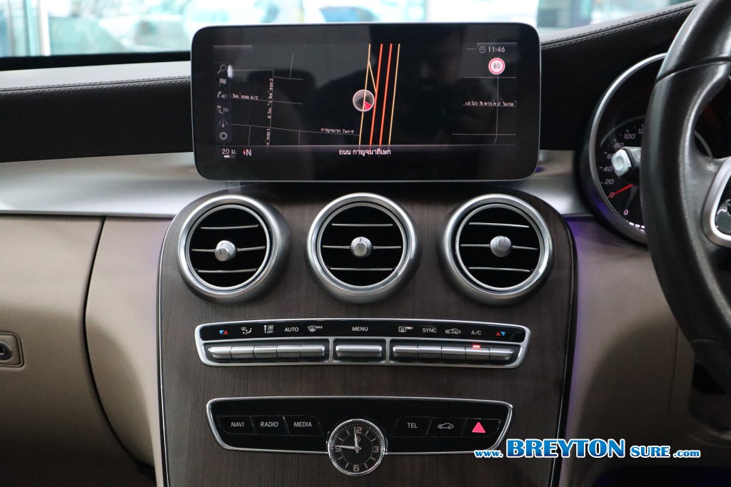MERCEDES-BENZ C-CLASS W 205 C 220d Exclusive AT ปี 2019 ราคา 1,089,000 บาท #BT2025051503 #19