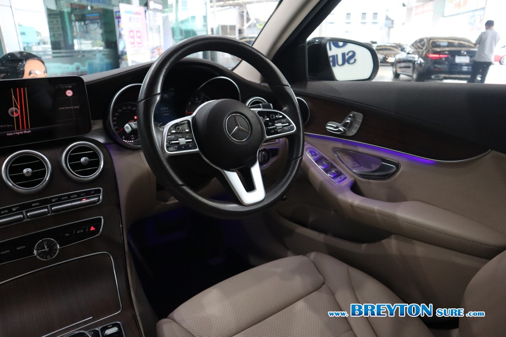 MERCEDES-BENZ C-CLASS W 205 C 220d Exclusive AT ปี 2019 ราคา 1,089,000 บาท #BT2025051503 #21