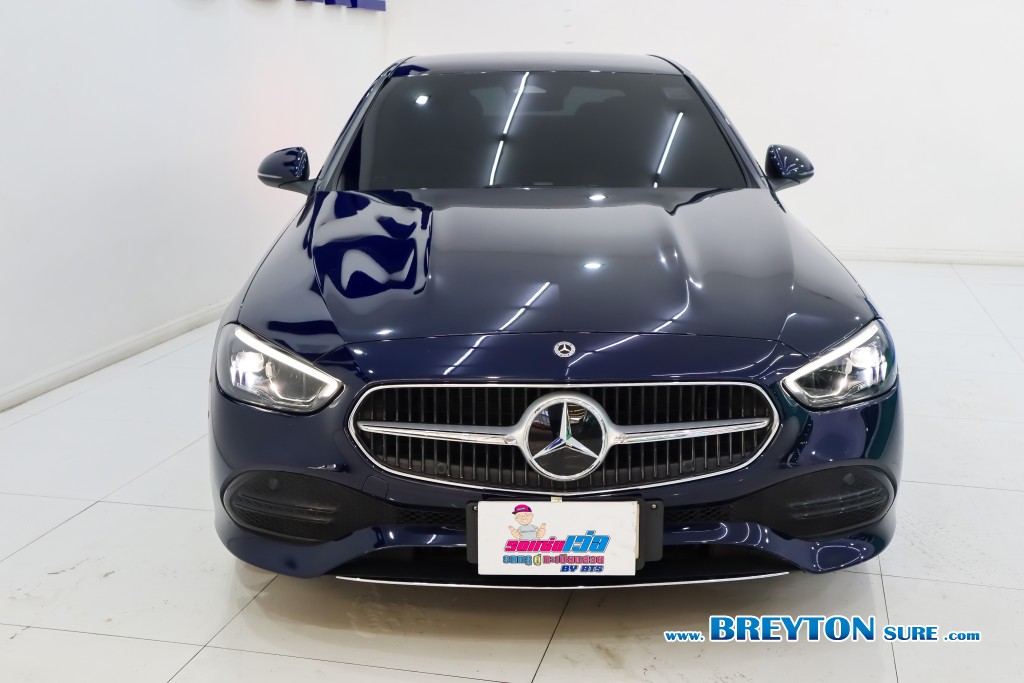 MERCEDES-BENZ C-CLASS W 206 C 220d Avantgarde AT ปี 2023 ราคา 1,869,000 บาท #BT2025051504 #2
