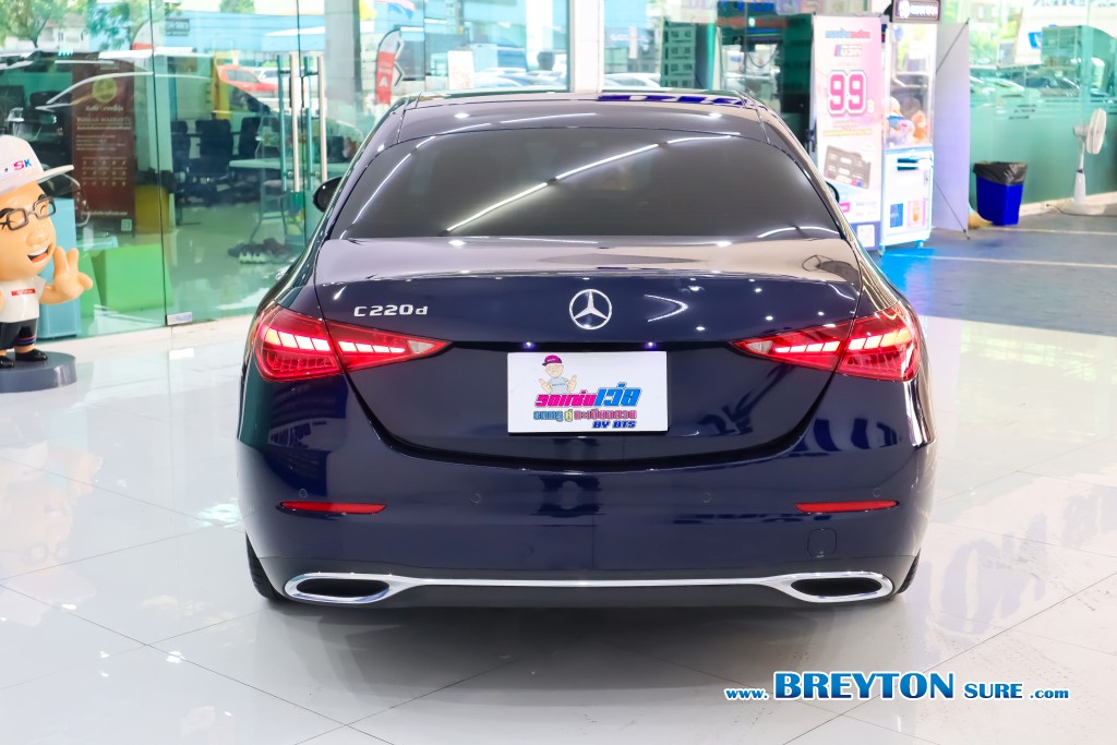 MERCEDES-BENZ C-CLASS W 206 C 220d Avantgarde AT ปี 2023 ราคา 1,869,000 บาท #BT2025051504 #3