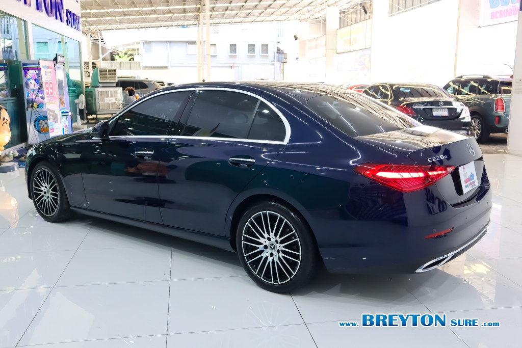 MERCEDES-BENZ C-CLASS W 206 C 220d Avantgarde AT ปี 2023 ราคา 1,869,000 บาท #BT2025051504 #4