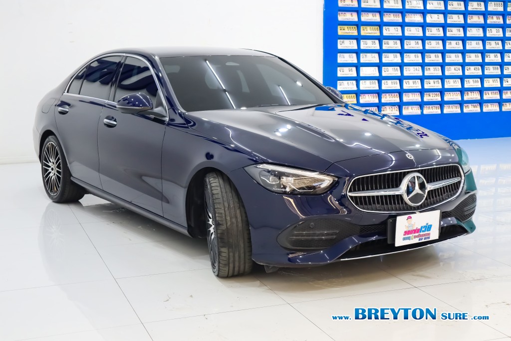 MERCEDES-BENZ C-CLASS W 206 C 220d Avantgarde AT ปี 2023 ราคา 1,869,000 บาท #BT2025051504 #5