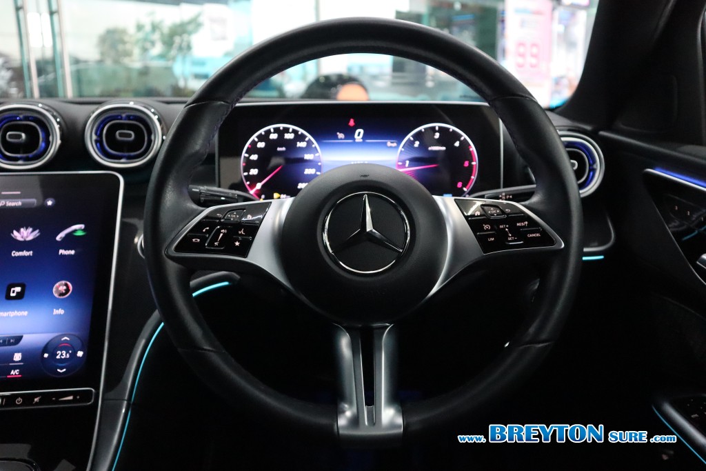 MERCEDES-BENZ C-CLASS W 206 C 220d Avantgarde AT ปี 2023 ราคา 1,869,000 บาท #BT2025051504 #17