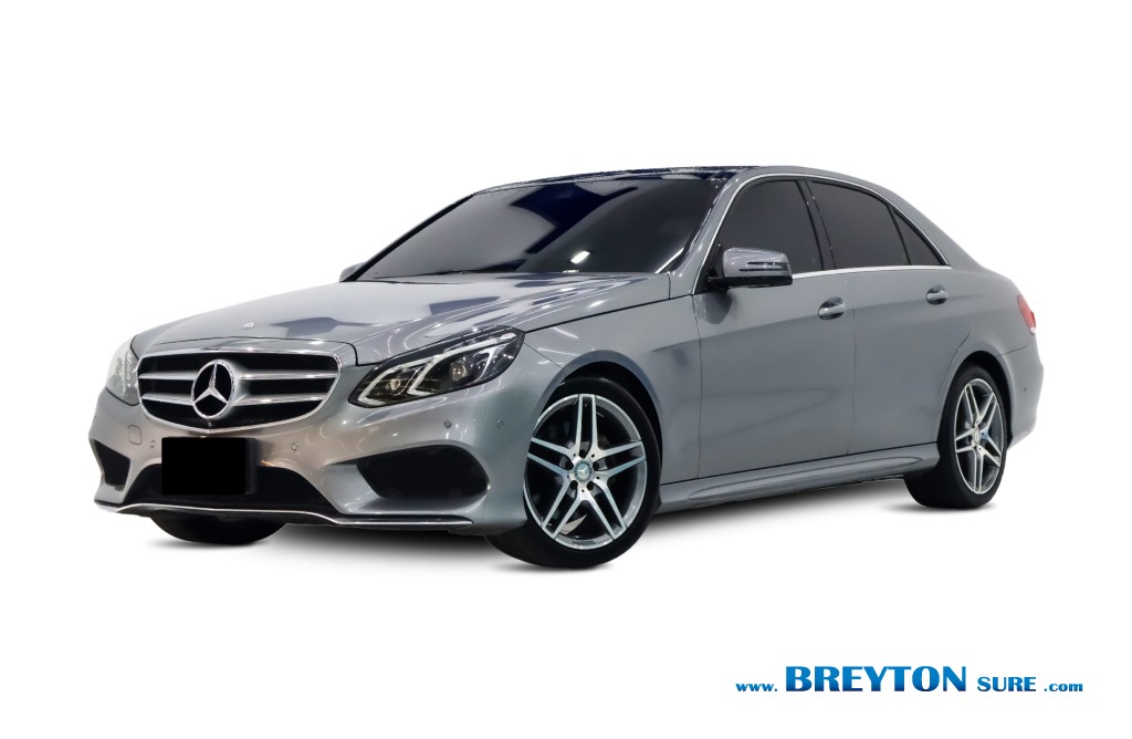 MERCEDES-BENZ E-CLASS W 212 E 300 [BlueTEC HYBRID] AT ปี 2015 ราคา 499,000 บาท #BT2025051601 #1