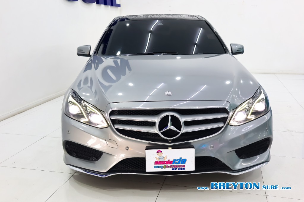 MERCEDES-BENZ E-CLASS W 212 E 300 [BlueTEC HYBRID] AT ปี 2015 ราคา 499,000 บาท #BT2025051601 #2