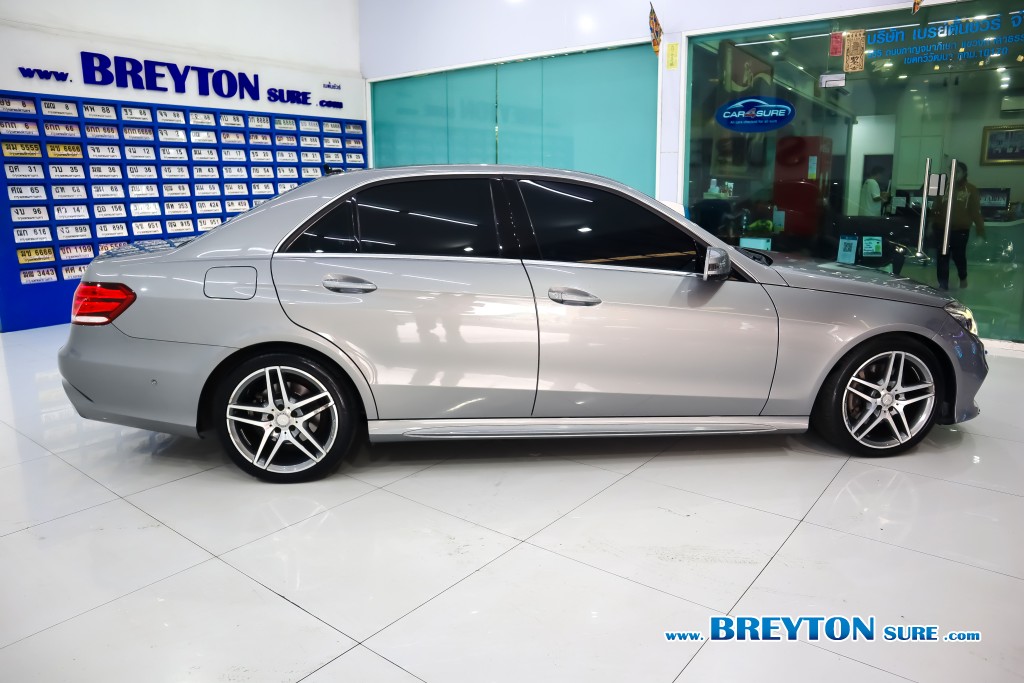 MERCEDES-BENZ E-CLASS W 212 E 300 [BlueTEC HYBRID] AT ปี 2015 ราคา 499,000 บาท #BT2025051601 #3