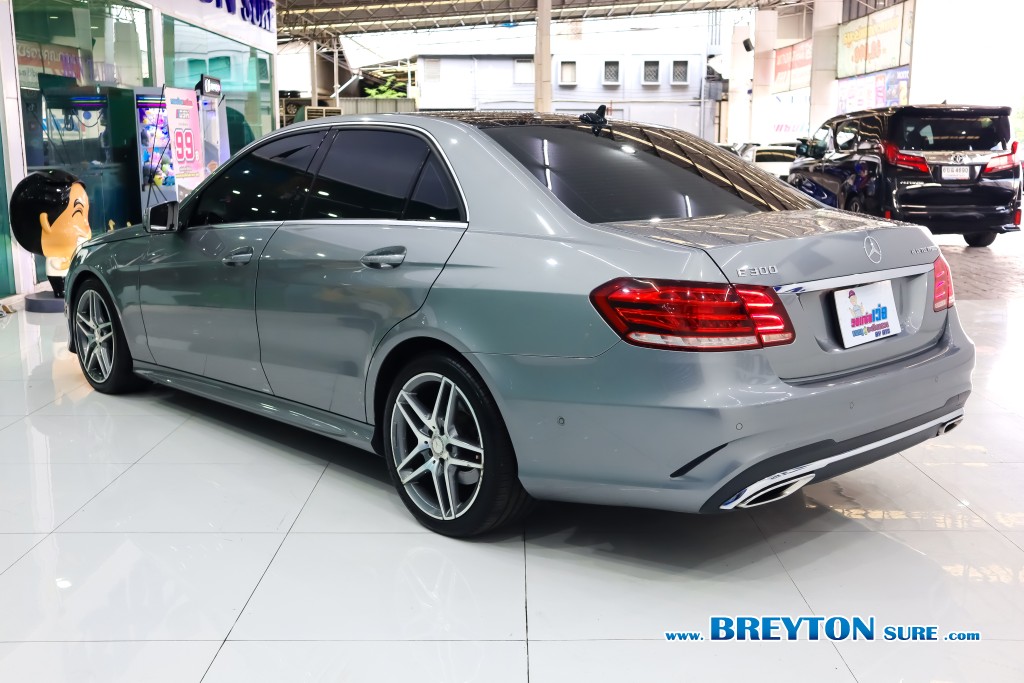 MERCEDES-BENZ E-CLASS W 212 E 300 [BlueTEC HYBRID] AT ปี 2015 ราคา 499,000 บาท #BT2025051601 #4