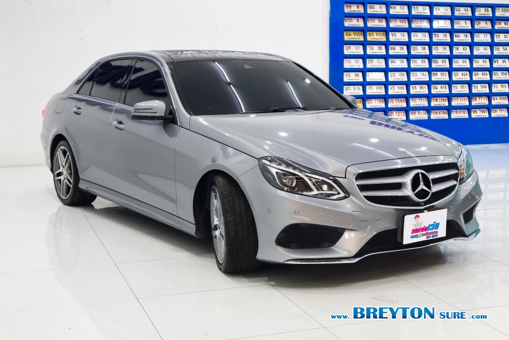 MERCEDES-BENZ E-CLASS W 212 E 300 [BlueTEC HYBRID] AT ปี 2015 ราคา 499,000 บาท #BT2025051601 #5