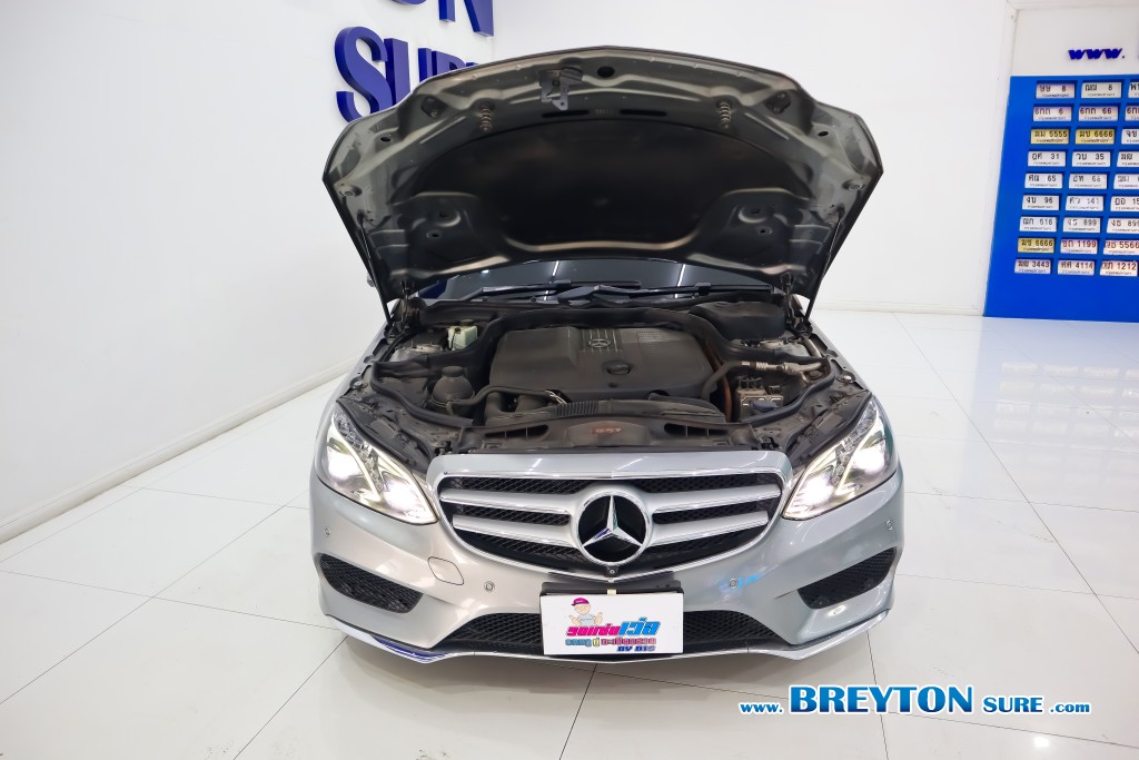 MERCEDES-BENZ E-CLASS W 212 E 300 [BlueTEC HYBRID] AT ปี 2015 ราคา 499,000 บาท #BT2025051601 #6