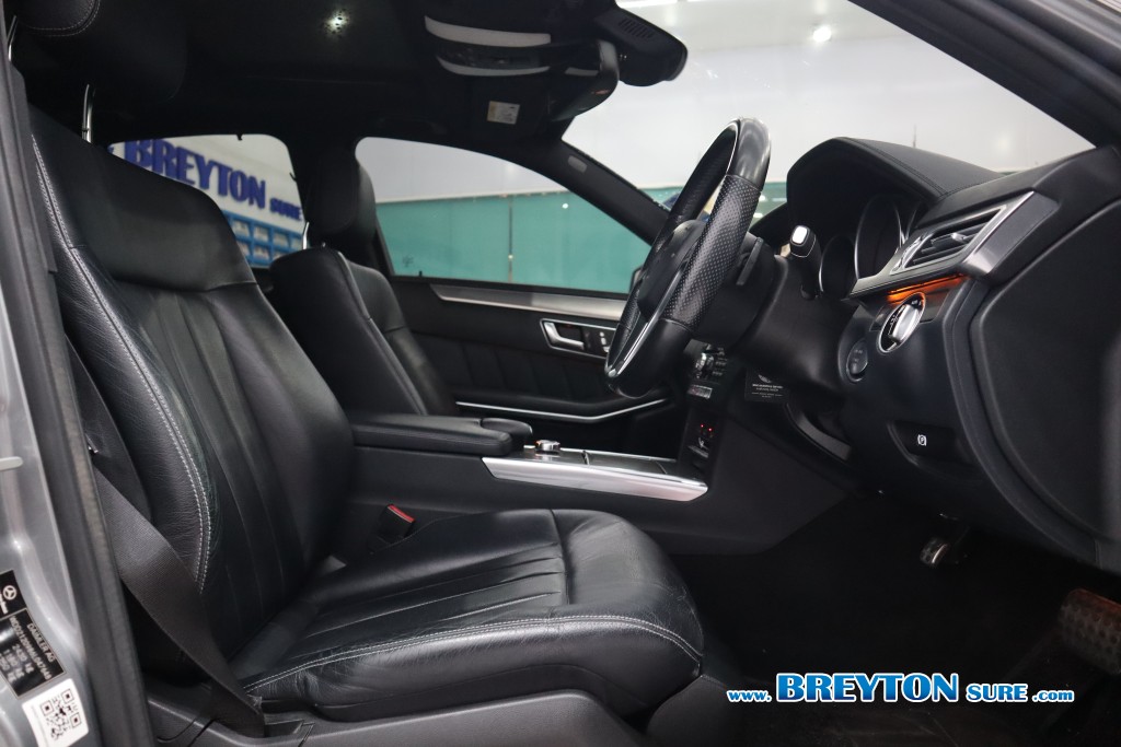 MERCEDES-BENZ E-CLASS W 212 E 300 [BlueTEC HYBRID] AT ปี 2015 ราคา 499,000 บาท #BT2025051601 #8